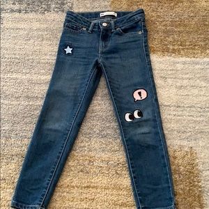 Girls Levi’s Skinny Jeans